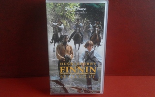 VHS: Huckleberry Finnin Seikkailut (Walt Disney 1993)