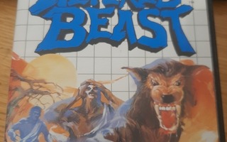 Sega Master System Altered Beast CIB