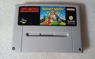 Snes Wario's woods