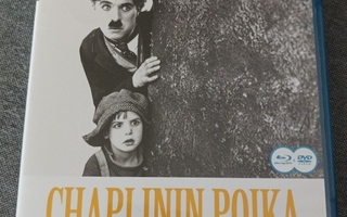 CHAPLININ POIKA (THE KID, 1921) (BD+DVD)