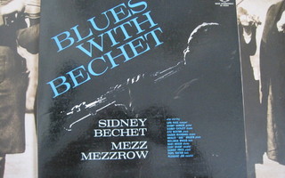 2LP  Sidney Bechet Blues with Bechet