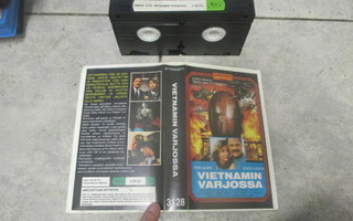 VIETNAMIN VARJOSSA - vanha VHS ( V-00163