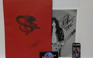 SLASH OFFICIAL FANCLUB PRESSKIT NIMMARILLA!