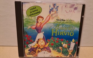 Eri esittäjiä:Walt Disney-Kaunotar ja hirviö CD