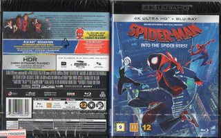 Spider-Man Into The Spider-Verse	(5 881)	UUSI	-FI-	BLUR+4K H