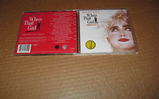 Madonna CD Who`s That Girl -Orig. Soundtrack v.199?