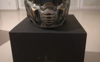 DOOM ETERNAL collectors edition helmet  - HEAD HUNTER STORE.