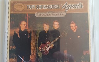 Topi Sorsakoski & Agents-Satujen Nainen CDS