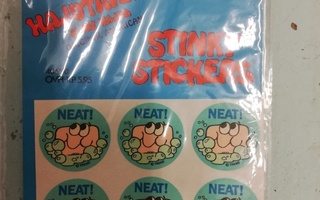 Hajutarra - stinky stickers (neat)