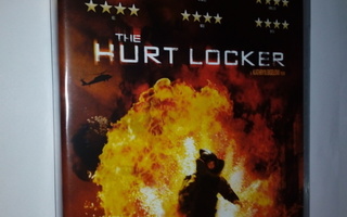 (SL) UUSI! DVD) The Hurt Locker - 2008  Jeremy Renner