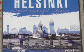 Helsinki suurkaupungit sävelin - 3CD UUSI