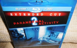 Paranormal Activity 2 [Blu-ray + DVD]