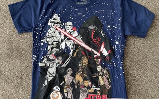 Star wars t-paita koko 146 cm, uudenveroinen