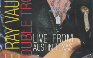 Stevie Ray Vaughan & Double Trouble - Live From Austin DVD