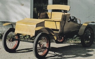 AUTOKORTTI - ORIENT 1905