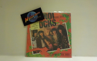 HANOI ROCKS - UP AROUND THE BAND EX+/M- EU 1984 7"