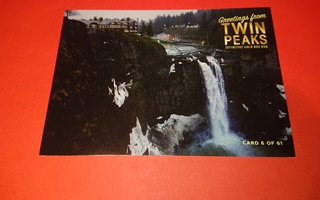 Twin Peaks keräilykortti numero 6