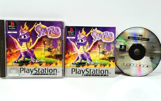 PS1 - Spyro the Dragon CIB