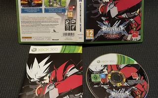 BlazBlue Continuum Shift Extend XBOX 360 CiB