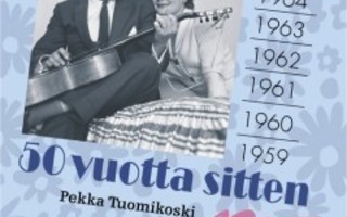 Kovakantinen KIRJA 50 vuotta sitten 1958 Pekka Tuomikoski