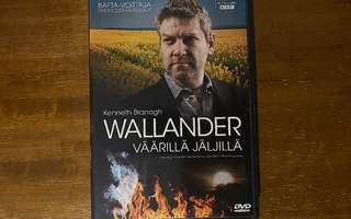 Wallander Väärillä jäljillä DVD
