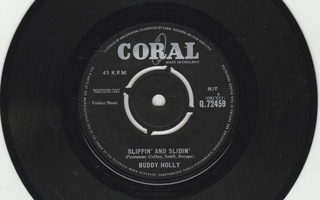 Vinyyli single 7", Buddy Holly: Slippin and Sliding