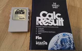 Calc Result - Commodore 64 (cart)