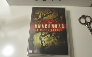 Anacondas 4 Movie Boxset (4-Dvd)