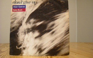 PETER GABRIEL & KATE BUSH - Don't Give Up 7" single