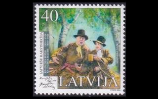 Latvia 607 ** Kirjailija Reinis ja Matiss Kaudzites (2004)