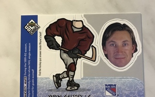 1998-99 UD Choice Mini Bobbing Head Wayne Gretzky #BH1