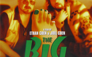 Big Lebowski 1998 Coen veljekset. Jeff Bridges, John Goodman