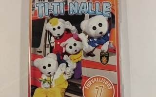 (SL) DVD) Ti-Ti Nalle - Turvallisuus 1