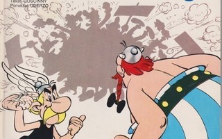 ASTERIX 21 - Asterix ja Caesarin lahja (1p. 1976)