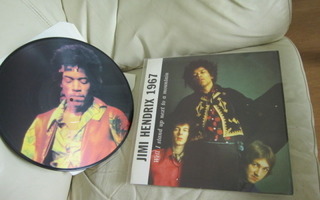 Jimi Hendrix UK LP Interviews 1967 If Six Was 9 PIC.DISC