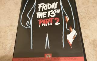 DVD: Friday the 13TH Part 2