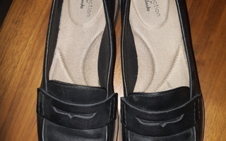 Clarks loaferit erinom. kunto koko 38 sp. 23.5cm