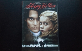 DVD: Sleepy Hollow (Johnny Depp, Christina Ricci 1999)