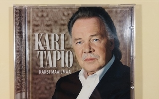 (SL) CD) Kari Tapio - Kaksi Maailmaa (2007)