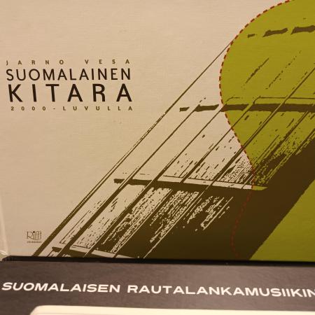 Jarno Vesa: Suomalainen kitara 2000-luvulla -kirja 