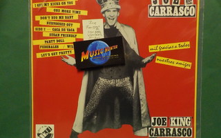 JOE KING CARRASCO AND THE CROWS - MIL GRACIAS.. - M-/M- LP