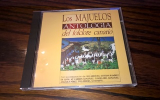 Los Majuelos CD-levy hienossa kunnossa