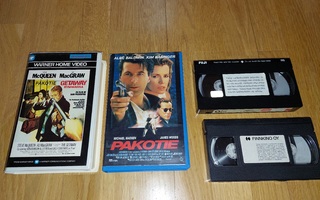 Pakotie Vhs x 2