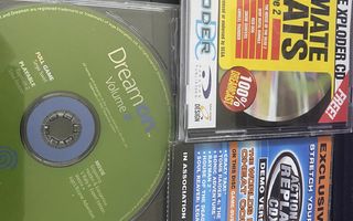 Sega Dreamcast - promot ja cheat codes