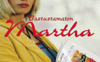 Vastustamaton Martha  -  DVD