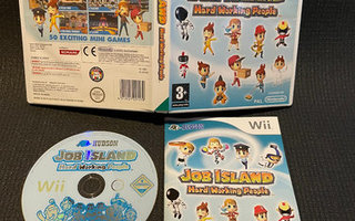 Job Island Hard Working People Wii - CiB