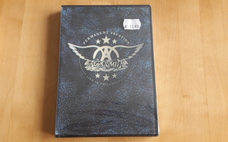 Aerosmith – Permanent Vacation - Live In Philadelphia (DVD)