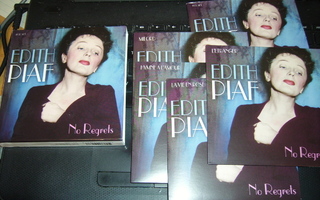 4CD : Edith Piaf : No Regrets ( PROPER BOX 167 ) sis. postik