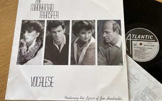 The Manhattan Transfer – Vocalese (HUIPPULAATU LP + sisäpus)