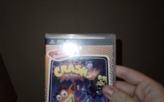 Sony PlayStation Portable Crash Tag Team Racing videopeli